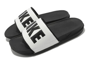 NIKE WMNS OFFCOURT SLIDEiCL fB[XjOV[YBLACK WHITE #70