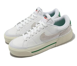 NIKE WMNS COURT LEGACY LIFTiCL EBY R[g KV[ tgD Coconut Milk/Stadium Green/Summit White 23-09-S#70