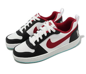 NIKE COURT BOROUGH LOW GSiCL R[g o[E [ GS WHITE E 23-11-S #70