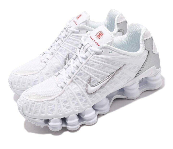 楽天市場】NIKE WMNS SHOX TL ナイキ ウィメンズ ショックス TL白銀 
