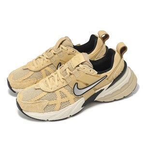 ナイキ NIKE WMNS V2K RUN ウィメンズ V2K ラン セサミ Sesame/Chrome-lt Orewood Brn-Black24-09-S#70