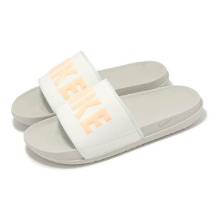 �i�C�L NIKE WMNS OFFCOURT SLIDE�E�B�����Y �I�t�R�[�g �X���C�h�z���C�g White/Light Bone/Crimson24-09-S#70