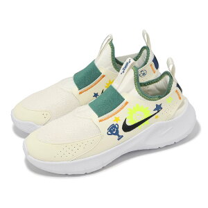 ナイキ NIKE FLEX RUNNER 3 GSフレックス ランナー 3WHITE GREEN 24-09-S #70