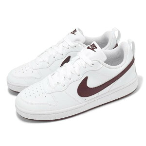 iCL NIKE COURT BOROUGH LOW RECRAFT GSR[g {[ [ Ntg GS zCg/o[KfB White/Burgundy 24-09-S #70