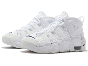 NIKE AIR MORE UPTEMPO GS iCL GA A Abve| GS  WHITE NAVY 25-01