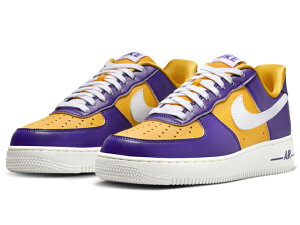 NIKE WMNS AIR FORCE 1 07 SEyBE TRUE TO YOUR SCHOOLziCL EBY GA tH[X 1 07 SEyLSUzPurple/White/University Gold/Sail
