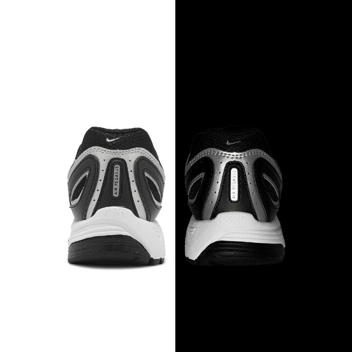 楽天市場】NIKE AIR PEGASUS 2K5ナイキ エア ペガサス 2K5黒銀 25-04-S 