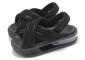 NIKE WMNS AIR MAX ISLA SANDAL iCL EBY GA }bNX AC T_ BLACK/BLACK/ANTHRACITE/BLACK 25-08-S#70