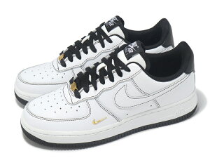 NIKE WMNS AIR FORCE 1 07 yMini Jewelzy~j WGziCL EBY GA tH[X 1 '07 WHITE/BLACK-METALLIC GOLD 25-06-S#70