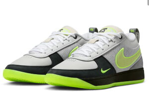 NIKE BOOK 1 EP�yNEON�z�i�C�L �u�b�N 1 EP�y�l�I���z Light Smoke Grey/Volt-Black25-10