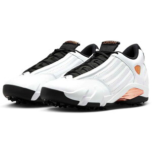 NIKE AIR JORDAN 14 GOLF�yUS OPEN�z�i�C�L �G�A �W���[�_�� 14 �S���t �yUS�I�[�v���z�����J�b�p�[ White/Black/Metallic Copper