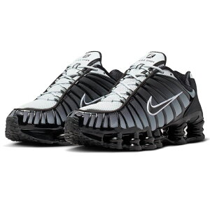 NIKE SHOX TL�i�C�L �V���b�N�X TL ���� Black / Pure Platinum / White