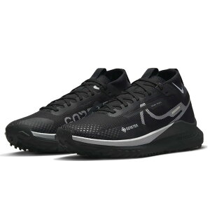 NIKE WMNS REACT PEGASUS TRAIL 4 GTX�i�C�L �E�B�����Y ���A�N�g �y�K�T�X �g���C�� 4 GTX�yGORE-TEX�z�y�S�A�e�b�N�X�z���D�� BLACK/WOLF GREY-REFLECT SILVER22-10-S#70