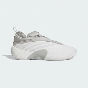 �yadidas�zD.O.N. ISSUE 7 �o�X�P�b�g�V���[�Y �����Y �z���C�g �O���[ (JS1299)