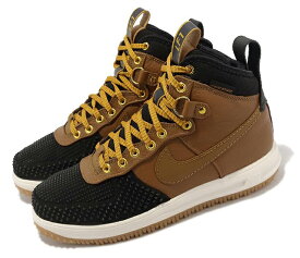 NIKE LUNAR FORCE 1 DUCKBOOT ナイキ ルナ フォース 1 ダックブーツBROWN BLACK 23-01-S#80