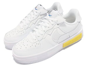 NIKE WMNS AIR FORCE 1 FONTANKAiCL EBY GA tH[X 1 tH^J WHITE/YELLOW