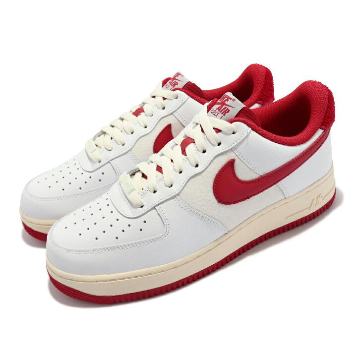 楽天市場】NIKE AIR FORCE 1 LV8 ナイキ エア フォース 1 LV8白赤  