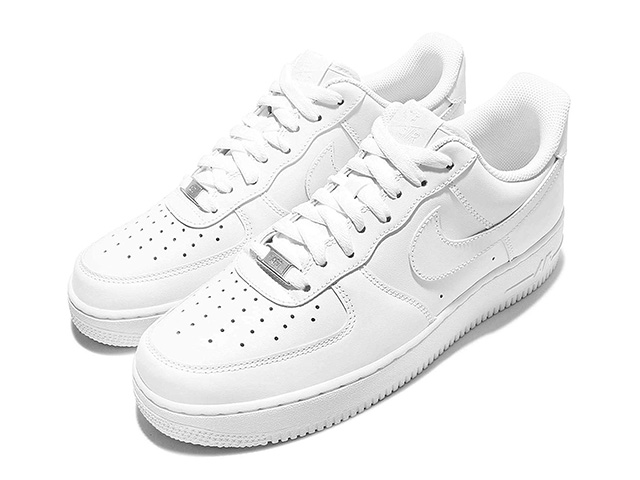 nike air force one white low