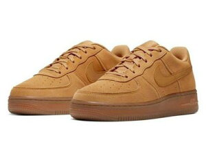 NIKE AIR FORCE 1 LV8 3 GS iCL GA tH[X 1 LV8 3 GS EB[g K CguE wheat/gum light brown