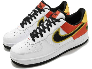 NIKE AIR FORCE 1 07 LV8yRAYGUNSziCL GA tH[X 1 07 LV8 yCKYzIW White/Orange Flash/Amarillo/Black 21-01-0331#80