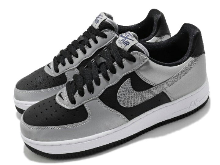 楽天市場】NIKE AIR FORCE 1 3M【SILVER SNAKE】【シルバー スネーク 