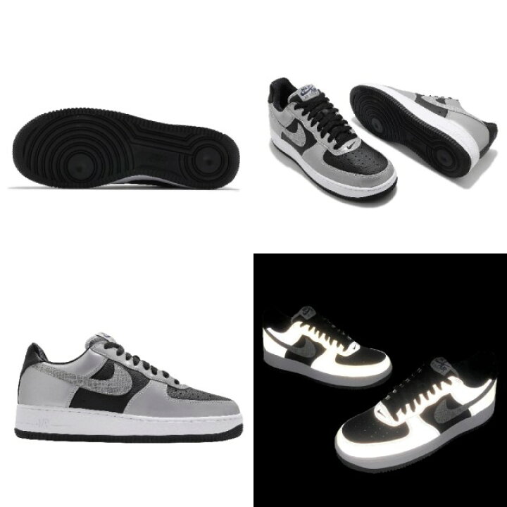 楽天市場】NIKE AIR FORCE 1 3M【SILVER SNAKE】【シルバー スネーク 