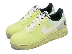 NIKE AIR FORCE 1 07 LV8 CRATER GSナイキ エアフォース1 07 LV8 クレーター GS黄色黒白 21-10-T#80