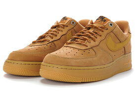 NIKE AIR FORCE 1'07 WB【WHEAT】ナイキ エア フォース 1 07 WB【ウィート】茶 FLAX/WHEAT-GUM LIGHT BROWN