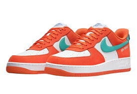 NIKE AIR FORCE 1 '07 LV8 ナイキ エアフォース1 '07 LV8 【ATHLETIC CLUB】【アスレチック クラブ】ORANGE/TEAL #100