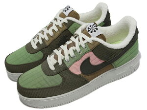 NIKE AIR FORCE 1 07 LX NN iCL YJWAV[Y GREEN22-03-T #70 -J