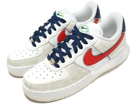 NIKE WMNS AIR FORCE 1 07 LXナイキ レディースカジュアルシューズWHITE UNIVERSITY RED 22-05-S#80