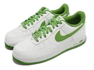 NIKE AIR FORCE 1 LOW 07ナイキ エアフォース 1 '07白緑 WHITE CHLOROPHYLL GREEN 22-05-S#80