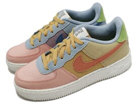 NIKE AIR FORCE 1 LV8 NN GSナイキ キッズ、レディースシューズRAINBOW 22-06-K #80