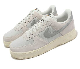 NIKE AIR FORCE 1 07 LV8 ナイキ ユニセックスサイズ！GREY 22-09-S#80