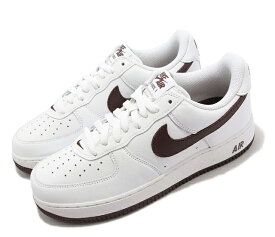 NIKE AIR FORCE 1 LOW RETROナイキ エア フォース 1 ロー レトロ白チョコレート CHOCOLATE WHITE 22-09-S#100