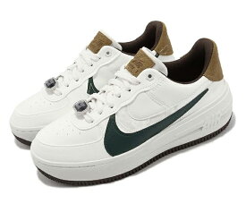 NIKE WMNS AF1 PLT.AF.ORMナイキ レディースカジュアルシューズGREEN 22-11-S#80