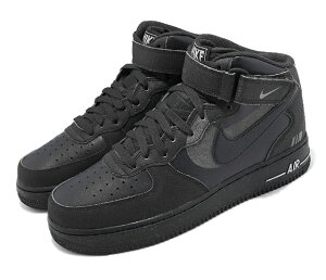 NIKE AIR FORCE 1 MID 07 LXiCL GA tH[X 1 07 v~A BLACK 22-11-S#100