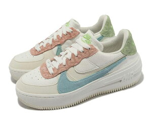 NIKE WMNS AF1 LO PLT.AF.ORMiCL fB[XJWAV[Y IVORY WHITE 23-04-S#80