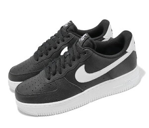 NIKE AIR FORCE 1 07 iCL GA tH[X 1 07 BLACK WHITE 23-04-S#80