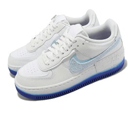 NIKE WMNS AF1 SHADOWナイキ レディースカジュアルシューズWHITE BLUE 23-04-S#80