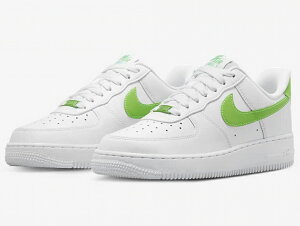 NIKE WMNS AIR FORCE 1 07 iCL EBY GA tH[X 1 07 White Action Green 23-04