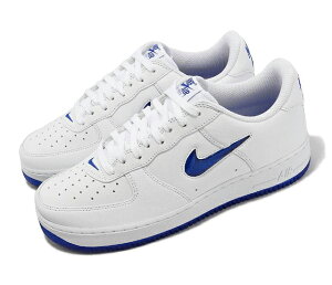 NIKE AIR FORCE 1 LOW RETRO ナイキ エア フォース 1 ロー レトロ白青 WHITE/HYPER ROYAL 23-10-S#80