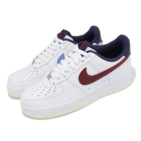 NIKE AIR FORCE 1 07 【From Nike To You】【フロム ナイキ トゥ ユー】ナイキ エア フォース 1 07 白赤紺 White/Team Red Navy 24-01-S#80