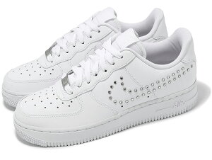 NIKE WMNS AIR FORCE 1 07 iCL EBY GA tH[X 1 07  WHITE/CHROME-METALLIC SILVER24-05-S#100