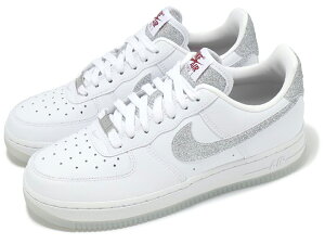 iCL NIKE WMNS AIR FORCE 1 07 LXyGREY BLINGzyGLITTERzEBY GAtH[X '07 LXD WHITE/COOL GREY
