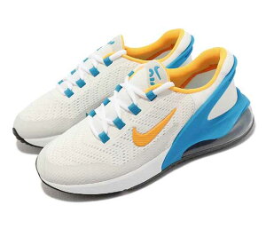 NIKE AIR MAX 270 GO GS iCL GA }bNX 270 GO GSORANGE BLUE 23-04-S #70