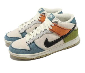 NIKE DUNK MIDiCL YJWAV[YIVORY 23-04-S#100