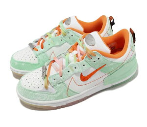 NIKE WMNS DUNK LOW DISRUPT 2�i�C�L ���f�B�[�X�J�W���A���V���[�YORANGE 23-06-S#80