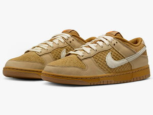 NIKE DUNK LOW RETRO yWAFFLEzybtziCL _N [ gEB[g Coconut Mile, Sesame, Wheat,24-03-S