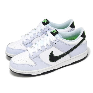 NIKE DUNK LOW GSiCL LbYAfB[XV[YGREY GREEN 24-05-S #100